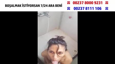 Banyocu Ali Türk Kıza Banyoda Sakso Çektiriyor (TÜRK PORNO) (TÜRK İFŞA)