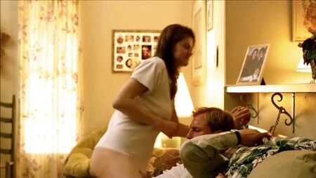 Голая Александра Даддарио (Alexandra Daddario) - Настоящий детектив / True Detective (2014 - ...)