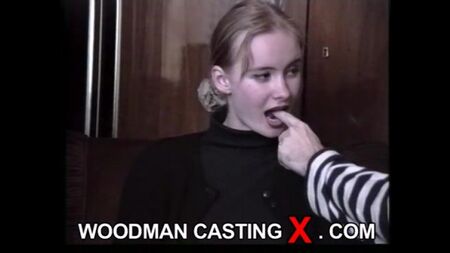 Кастинг вудмана (молодая, неопытная, секс, порно, кастинг, woodman, трах, студентка, частное порно, домашнее порно, школьницы)