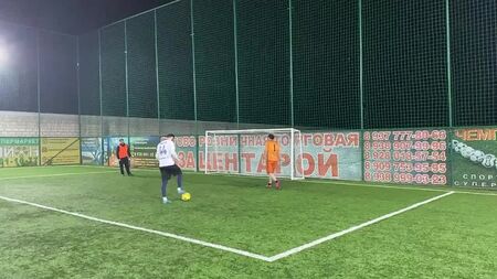 После матчевые пенальти Горец - Профинанс