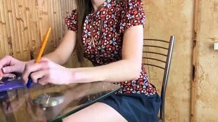 Секс с училкой