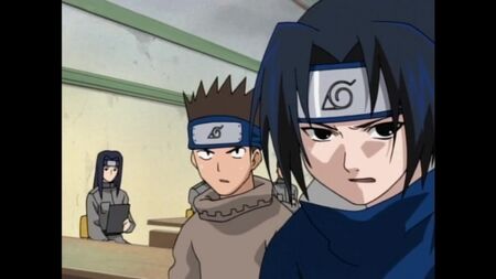 Наруто 1 сезон 25 серия - Десятый вопрос! Всё или ничего! Решающий Момент!