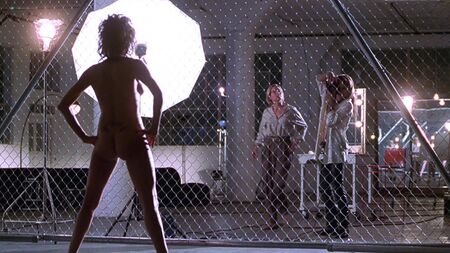 Angelina Jolie Nude Butt and Elizabeth Mitchell Nude Lesbian Sex - Gia (1988) HD 1080p BluRay