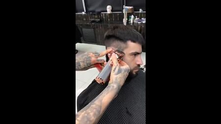 Стрижка кроп часть 2/3