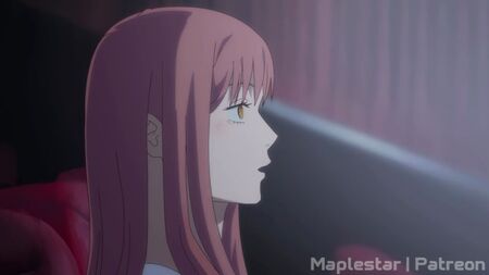 HENTAI 2D - Chainsaw Man Makima is Hungry Popcorn [MAPLESTAR]