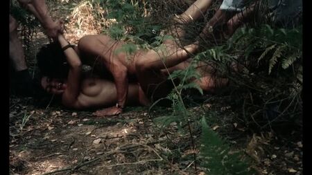 сексуальное насилие(порно, изнасилование,rape) из фильма: 99 Woman(99 женщин) - 1969 год