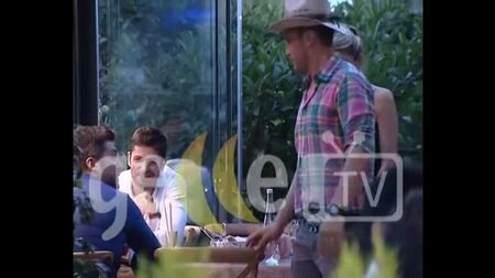 Gamze Özçelik aşk sarhoşu!