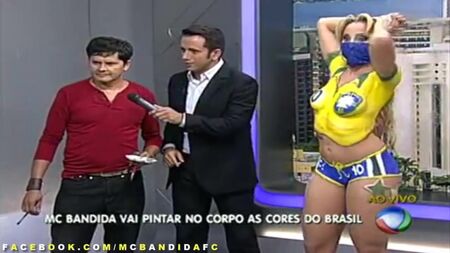 MC Bandida Ao Vivo no Balanço Geral | Brazilian Girls braziliangirls