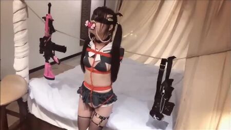 大爱这感觉 Asian teen bondage play [fetish girl shibari bondage bdsm softcore lingerie pantyhose ecchi]