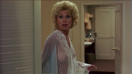 Leslie Easterbrook Nude - Private Resort (1985) HD 1080p