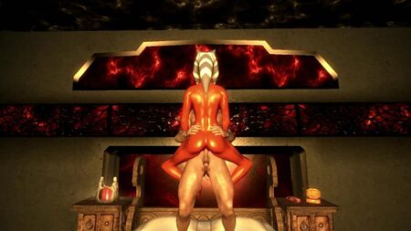 Star Wars Ahsoka Tano porn pretty slut (Звездные войны Асока тано порно милая шлюха)