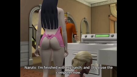 Hinata Hyuuga (Uzumaki) x Fouth Raikage Ay - Hinata betray Naruto; netorare; 3D sex porno hentai; (part 1/8) [Naruto | Boruto]