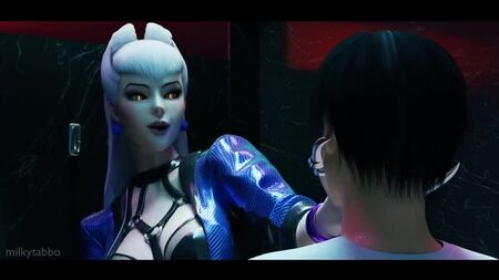 League of Legends Hentai | Lol Porn | [League of Porn] KDA Evelynn - Worlds 2020 Winner's Reward (milkytabbo)