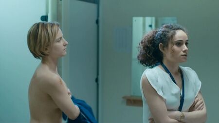 Faye Marsay Nude - Glue S01E02E03 HD 1080p