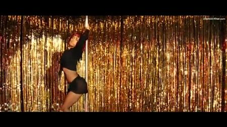 Salma Hayek nude striptease/ Сальма Хайек голая стриптиз в фильме "Американец"