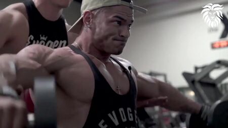 Jeremy Buendia - WORKOUT MOTIVATION 