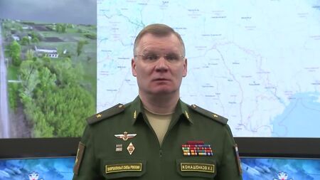 Утренний брифинг Минобороны РФ (4 мая)