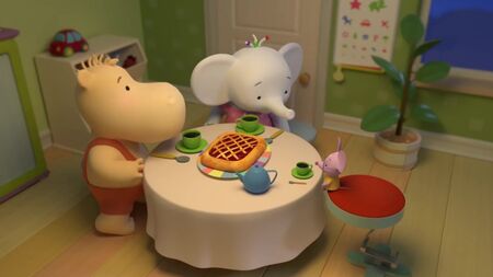 Тима и Тома. Серия 19. Ночной воришка. HD