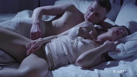 Library Porn - X-Art Sybil [Moonlight Sex Games] Красивое Порно Секс Roleplay incest taboo брат и сестра ебутся трахает анал