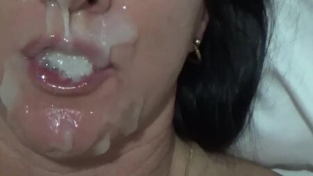 MILF Oral Creampie Compilation