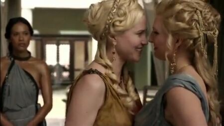 Спартак: Кровь и песок. 1 сезон 5 серия Лукреция и Илития