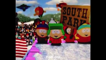 ⟦ south park edit ; Eric Cartman, Kyle Broflovski, Stan Marsh, Kenny McCormick ⟧