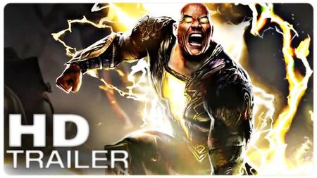 Чёрный Адам Дата выхода: 29 июля 2022 г. (мир)