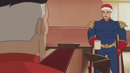 Omni man vs homelander(Омни-мэн против хоумлендера)