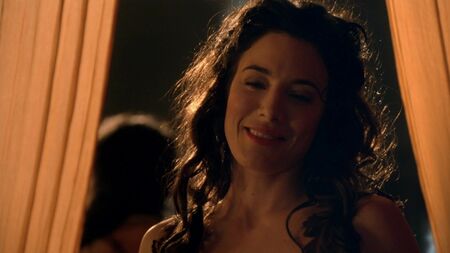 Jaime Murray nude scenes from Spartacus HD 720p