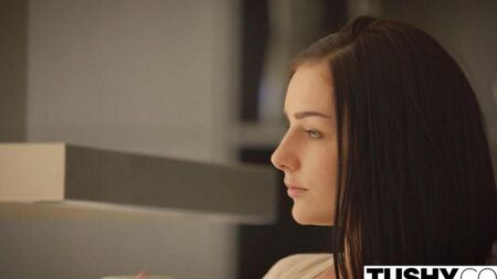 Муж уговорил жену на первый анальный секс