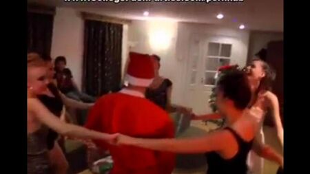 Студенты отмечают Новый Год