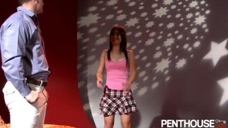 Кореянка-няшка