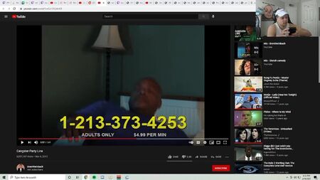 Erobb calls gangsta party line | Twitch House