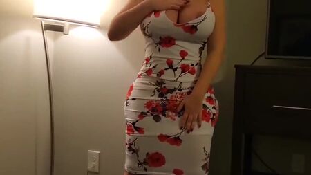 Задрал платье и трахнул сочную женщину за деньги, POV sex home porn film video bubble ass milf thick pawg HD tit (Hot&Horny)