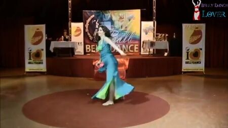 رقص شرقى احلى من صافيناز -Silvana Hasna Bellydancer (Halawet Rooh) 24482