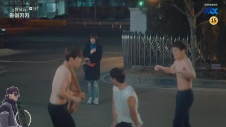 Клип к дораме☆Смех в "Вайкики"★Laughter in Waikiki