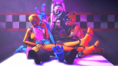 [FURR Animations - FNAF School of Animatronics] Five Nights in Anime - Full Movie (SFM FNAF ANIMATION)