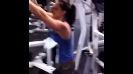 Linda Durbesson Powerful Back Workout Fitness Motivation