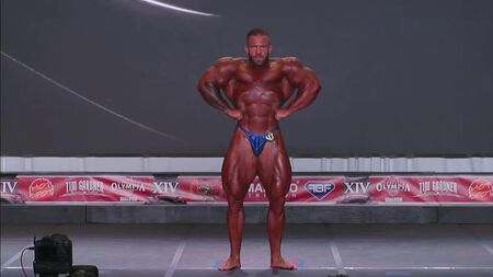 2021 Tampa Pro Posing "Iain Valliere" Men’s Open Bodybuilding