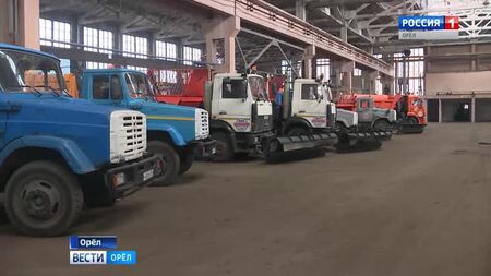 Погода на Орловщине изменится