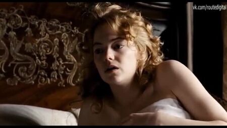 Emma Stone Nude - The Favourite (2018) DVDScr Watch Online / Эмма Стоун - Фаворитка