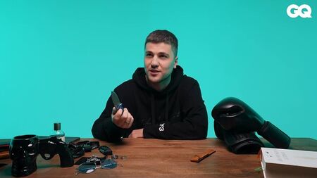 [GQ Russia] ЭМИР КАШОКОВ о своих любимых вещах | GQ Россия