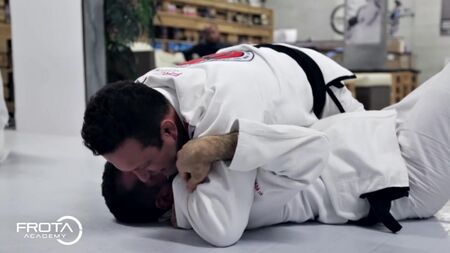 Renzo Gracie BJJ - Ezekiel choke