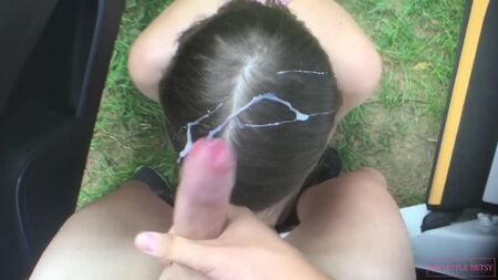 my_little_betsy МОЛОДЕНЬКАЯ ШЛЮШКА АВТОСТОПЩИЦА ИЗМЕНЯЕТ СВОЕМУ ПАРНЮ ДЛЯ БЕСПЛАТНОЙ ПОЕЗДКИ