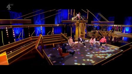 S03E06.1080p comedian Joe Lycett, professional dancer Oti Mabuse, comedian Katherine Ryan,Harry Redknapp and singer Tom Grennan