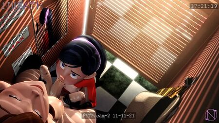 Violet Parr Helen Parr - the Fitting Room (720p)(regular)(Sound) futanari futa porn