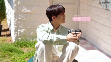 Ким Мин Гю для журнала Age20's