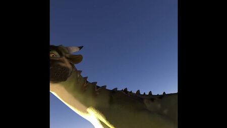 Dragon vore POV full tour