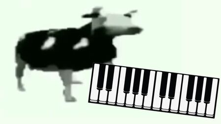 польская корова, но на пианино (midi)