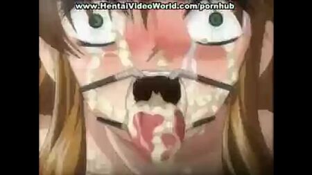Dirty hentai whore suffers hardcore fucking